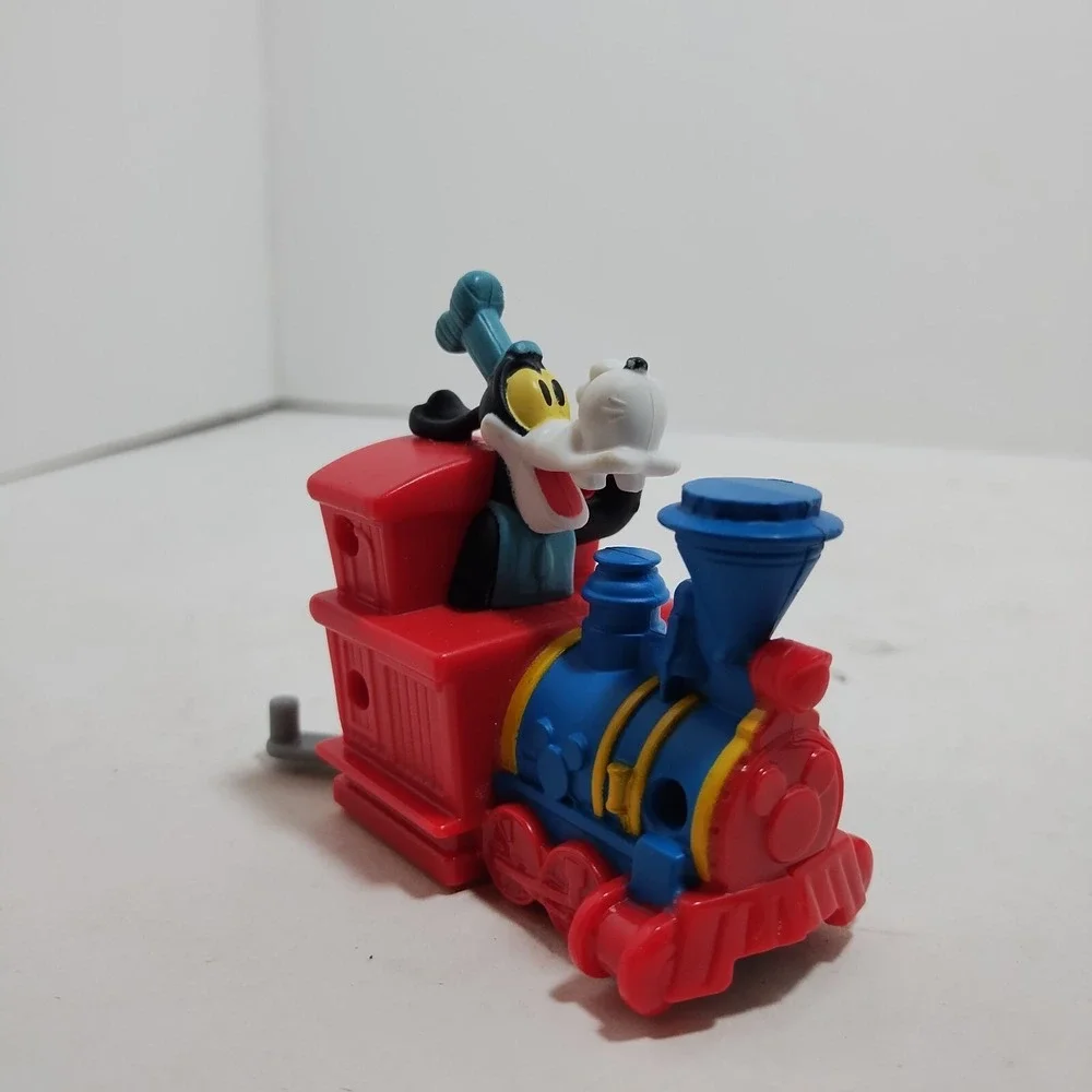 2020 & 2022 McDonald's Happy Meal Toys Mickey & Minnie Railway Pirates Carribean